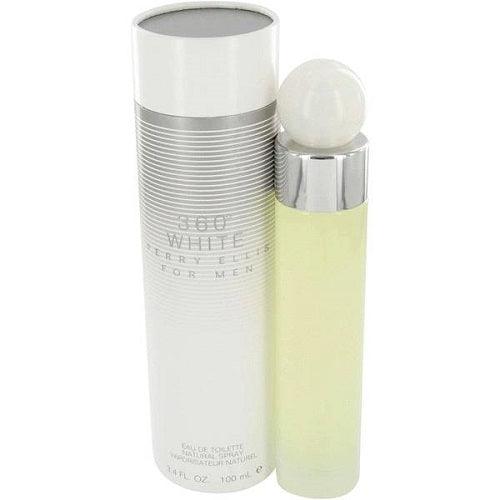 Perry Ellis 360 White EDT 100ml For Men - Thescentsstore