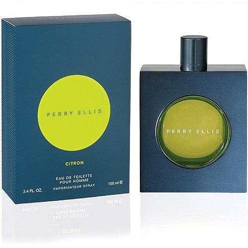 Perry Ellis Citron EDT 100ml Perfume For Men - Thescentsstore