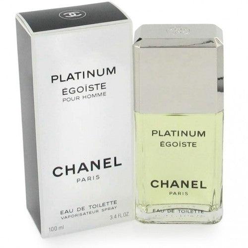 Chanel Platinum Egoiste EDT for Men - Thescentsstore