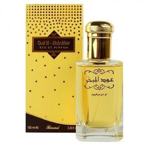 Rasasi Oud Al Mubakhar EDP 100ml Unisex Perfume - Thescentsstore