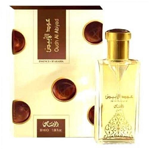 Rasasi Oudh Al Abiyad EDP 50ml Perfume For Men - Thescentsstore