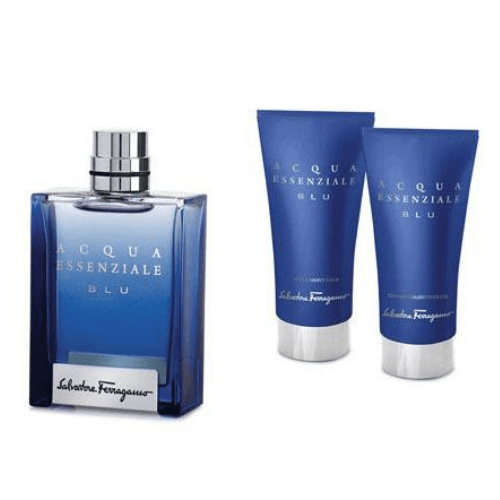 Acqua blu top salvatore ferragamo