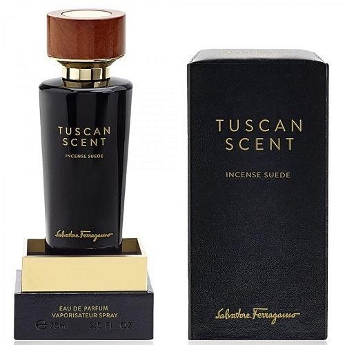 Salvatore Ferragamo Tuscan Scent Incense Suede EDP 75ml Unisex Perfume - Thescentsstore