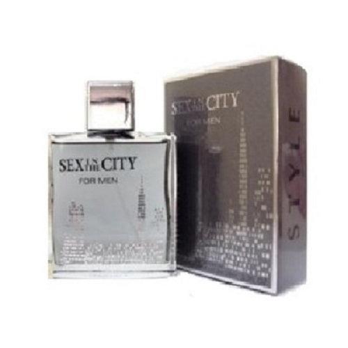 Sex In The City Style EDT Perfume For Men 100ml - Thescentsstore