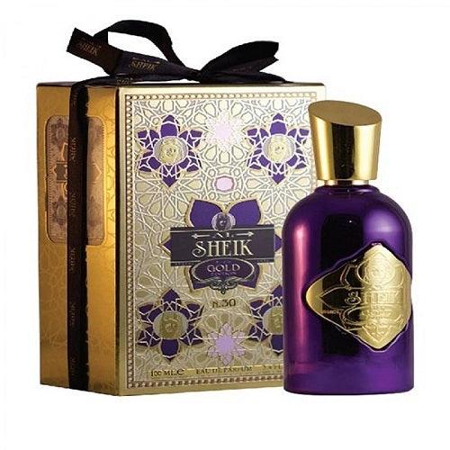 Sheik Al Sheik Gold EDP Perfume 100ml - Thescentsstore