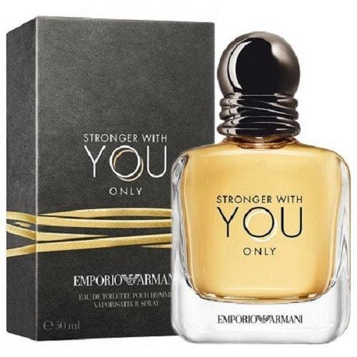 Emporio Armani Stronger With You Only EDT 100ml - Thescentsstore