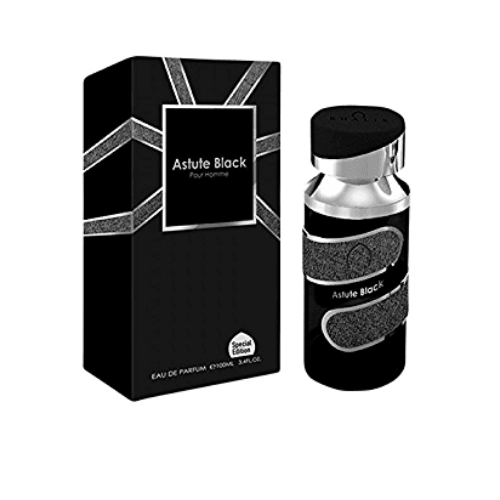 Khalis Astute Black EDP 100ml  Perfume For Men - Thescentsstore