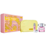 Versace Bright Crystal EDT 90ml 3 Pcs Gift Set For Women - Thescentsstore