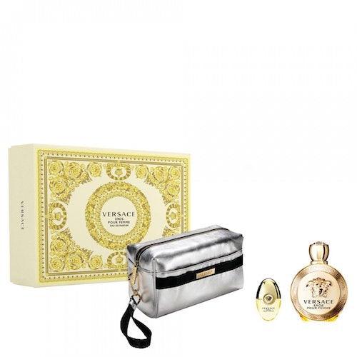 Versace Eros Pour Femme EDP 100ml Gift Set For Women - Thescentsstore